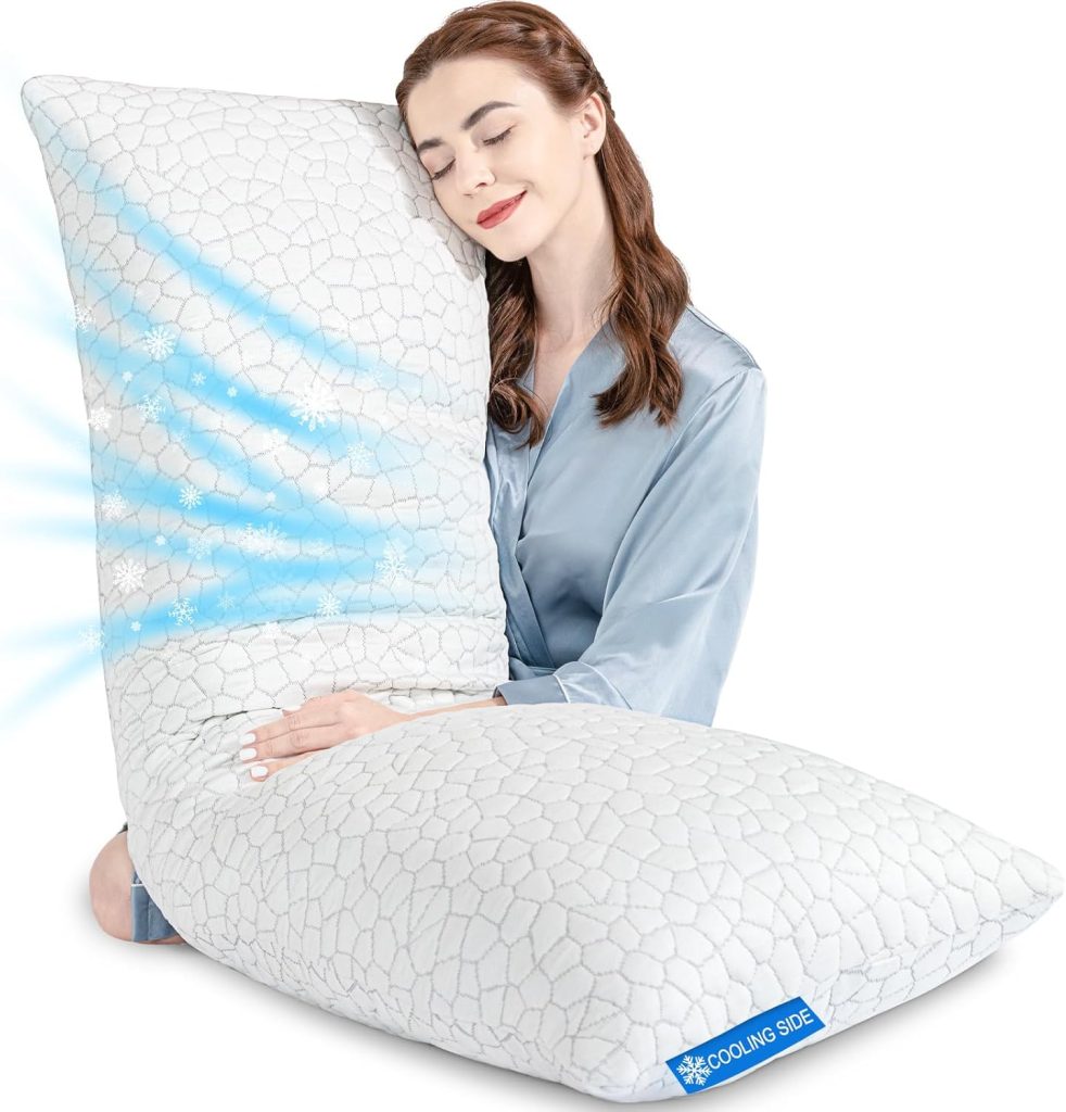 SUPA MODERN cooling pillow for side sleeping comfort - View 1